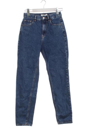 Dámske džínsy  Pull&Bear, Veľkosť XXS, Farba Modrá, Cena  9,91 €