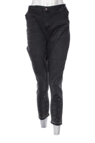 Női farmernadrág RMC, Méret 3XL, Szín Fekete, Ár 15 702 Ft