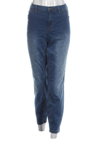 Damskie jeansy Rainbow, Rozmiar 3XL, Kolor Niebieski, Cena 78,99 zł