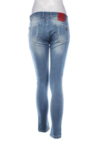 Damen Jeans Red Blue Denim, Größe M, Farbe Blau, Preis 27,68 €
