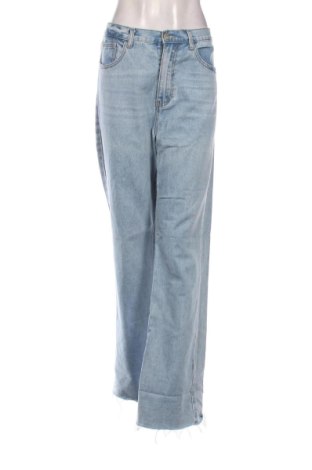 Blugi de femei Redial, Mărime L, Culoare Albastru, Preț 109,48 Lei