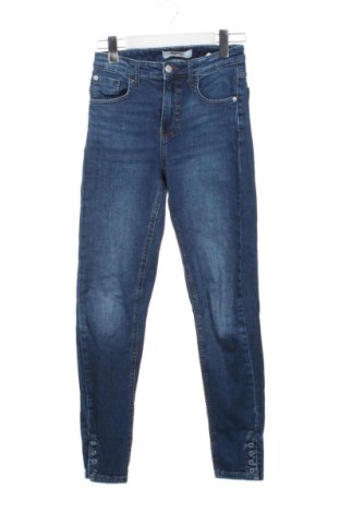 Damskie jeansy Reserved, Rozmiar XS, Kolor Niebieski, Cena 80,38 zł