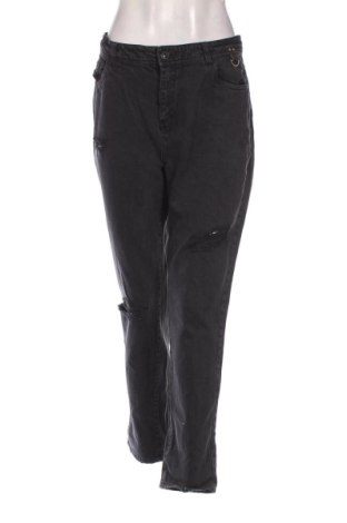 Damskie jeansy Reserved, Rozmiar L, Kolor Szary, Cena 80,38 zł