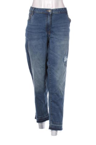 Dámske džínsy  Rock Your Curves by Angelina Kirsch, Veľkosť XXL, Farba Modrá, Cena  17,95 €