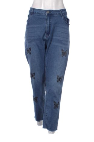 Damen Jeans SHEIN, Größe 3XL, Farbe Blau, Preis 14,82 €