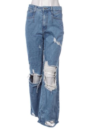 Γυναικείο Τζίν SHEIN, Μέγεθος S, Χρώμα Μπλέ, Τιμή 12,99 €