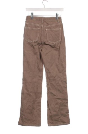 Damskie jeansy SHEIN, Rozmiar XS, Kolor Brązowy, Cena 78,99 zł