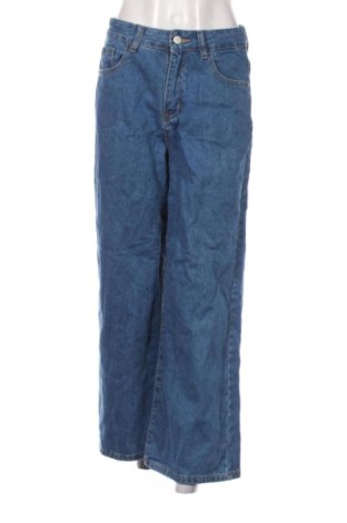 Damskie jeansy SHEIN, Rozmiar S, Kolor Niebieski, Cena 54,99 zł