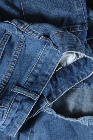 Damskie jeansy SHEIN, Rozmiar XXS, Kolor Niebieski, Cena 78,99 zł