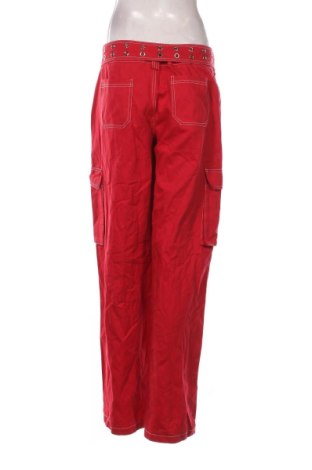 Дамски дънки SHEIN, Размер L, Цвят Червен, Цена 15,33 €