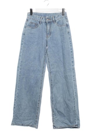 Blugi de femei SHEIN, Mărime XS, Culoare Albastru, Preț 91,99 Lei