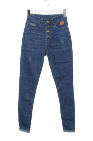 Γυναικείο Τζίν SHEIN, Μέγεθος XS, Χρώμα Μπλέ, Τιμή 17,99 €