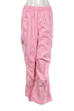 Дамски дънки SHEIN, Размер XL, Цвят Розов, Цена 15,33 €