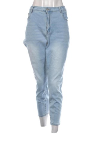 Blugi de femei SHEIN, Mărime XXL, Culoare Albastru, Preț 78,20 Lei