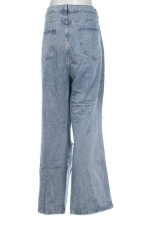 Damskie jeansy SHEIN, Rozmiar XXL, Kolor Niebieski, Cena 80,38 zł