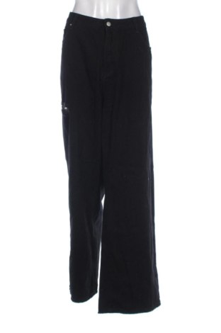Blugi de femei SHEIN, Mărime XXL, Culoare Negru, Preț 78,20 Lei