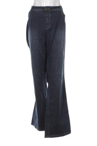 Damskie jeansy Sheego, Rozmiar XXL, Kolor Niebieski, Cena 110,99 zł