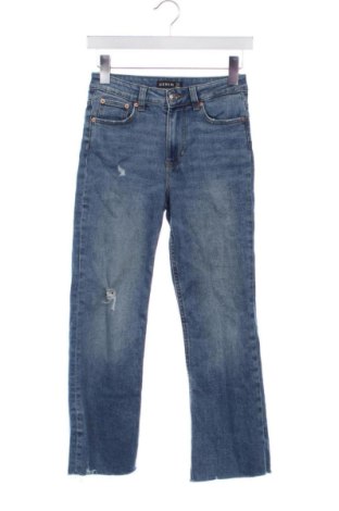 Γυναικείο Τζίν Sinsay, Μέγεθος XS, Χρώμα Μπλέ, Τιμή 15,00 €