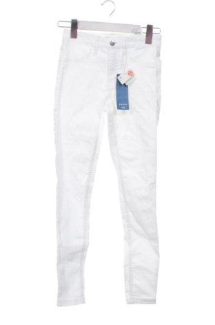 Damen Jeans Sinsay, Größe XS, Farbe Weiß, Preis 23,59 €