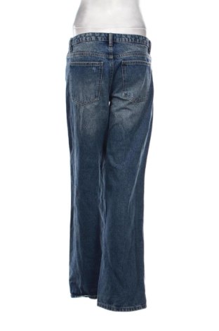 Damskie jeansy Sinsay, Rozmiar L, Kolor Niebieski, Cena 79,15 zł