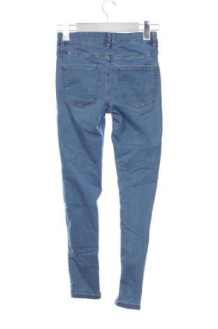 Damskie jeansy Sinsay, Rozmiar XXS, Kolor Niebieski, Cena 80,38 zł