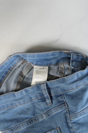Damskie jeansy Sinsay, Rozmiar XXS, Kolor Niebieski, Cena 80,38 zł