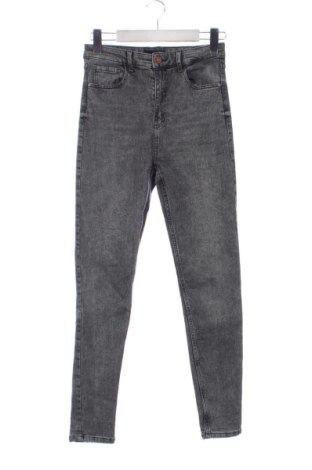 Damskie jeansy Sinsay, Rozmiar XS, Kolor Szary, Cena 80,38 zł