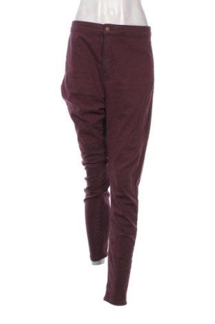 Blugi de femei Sinsay, Mărime L, Culoare Mov, Preț 78,20 Lei