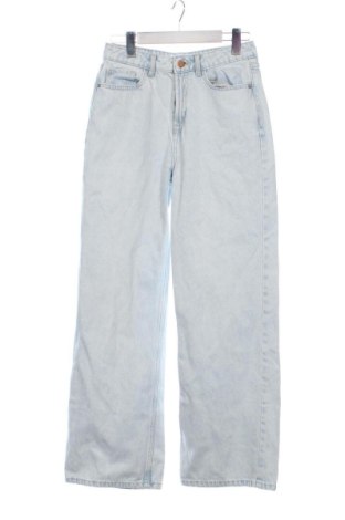 Blugi de femei Sinsay, Mărime S, Culoare Albastru, Preț 77,00 Lei