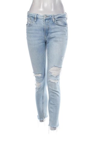Damskie jeansy Sinsay, Rozmiar L, Kolor Niebieski, Cena 79,15 zł