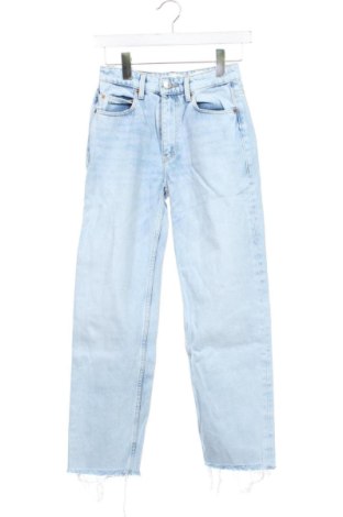 Γυναικείο Τζίν Sinsay, Μέγεθος XS, Χρώμα Μπλέ, Τιμή 12,66 €