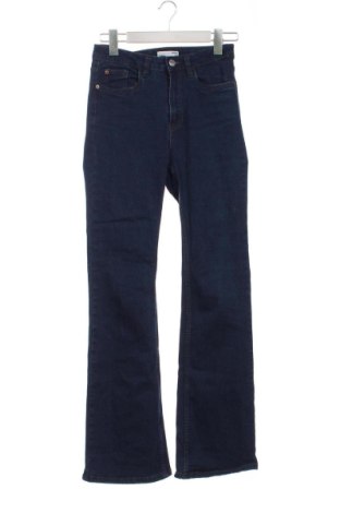 Damskie jeansy Sinsay, Rozmiar XS, Kolor Niebieski, Cena 80,38 zł