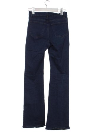 Damskie jeansy Sinsay, Rozmiar XS, Kolor Niebieski, Cena 80,38 zł