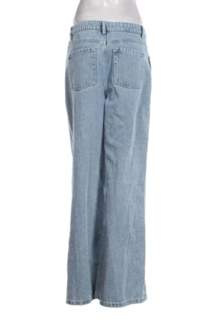 Blugi de femei Sinsay, Mărime M, Culoare Albastru, Preț 71,99 Lei