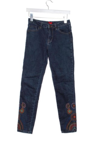 Дамски дънки Smile, Размер S, Цвят Многоцветен, Цена 21,47 €