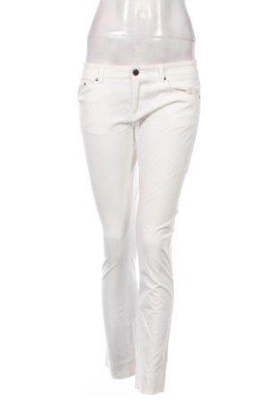 Дамски дънки Stefanel, Размер M, Цвят Екрю, Цена 25,05 €