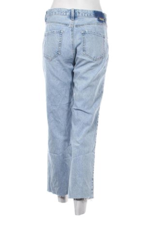 Дамски дънки Stradivarius, Размер M, Цвят Син, Цена 15,33 €