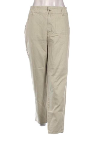 Γυναικείο Τζίν Stradivarius, Μέγεθος XL, Χρώμα Πράσινο, Τιμή 9,83 €