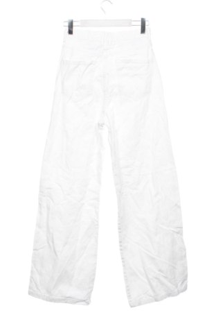 Dámske džínsy  Stradivarius, Veľkosť XS, Farba Biela, Cena  17,95 €