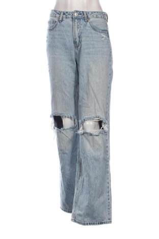 Damskie jeansy Stradivarius, Rozmiar M, Kolor Niebieski, Cena 114,75 zł