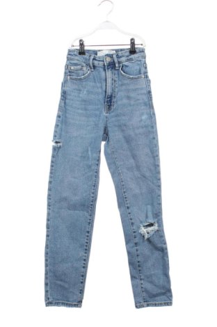 Dámske džínsy  Stradivarius, Veľkosť XXS, Farba Modrá, Cena  17,95 €