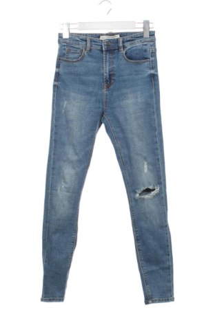 Dámske džínsy  Stradivarius, Veľkosť XS, Farba Modrá, Cena  17,95 €
