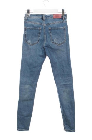 Dámske džínsy  Stradivarius, Veľkosť XS, Farba Modrá, Cena  17,95 €