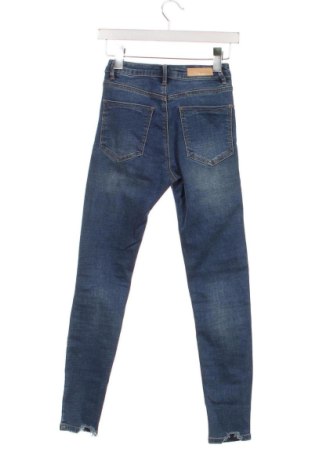 Damskie jeansy Stradivarius, Rozmiar XS, Kolor Niebieski, Cena 78,99 zł