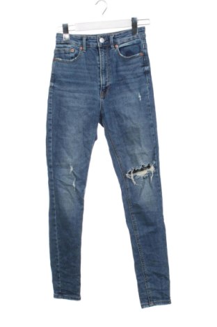 Damen Jeans Stradivarius, Größe XS, Farbe Blau, Preis € 19,99