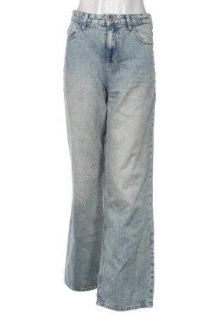 Damskie jeansy Stradivarius, Rozmiar S, Kolor Niebieski, Cena 80,38 zł