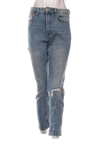 Дамски дънки Stradivarius, Размер M, Цвят Син, Цена 15,33 €