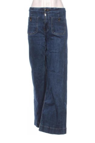 Damskie jeansy Stradivarius, Rozmiar S, Kolor Niebieski, Cena 58,99 zł