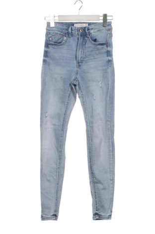 Damen Jeans Stradivarius, Größe XS, Farbe Blau, Preis 15,00 €