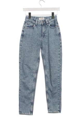 Damskie jeansy Terranova, Rozmiar XXS, Kolor Niebieski, Cena 78,99 zł